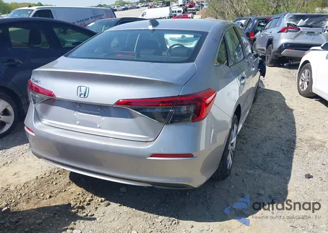 2024 Honda Civic Lx from USA, damaged, VIN 2HGFE2F25RH568111